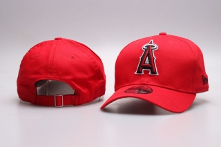 MLB Los Angeles Angels of Anaheim Curved 9TWENTY Snapback Caps 46278