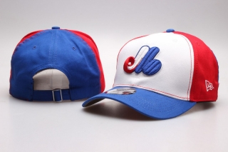 MLB Montreal Expos Curved 9TWENTY Snapback Caps 46284