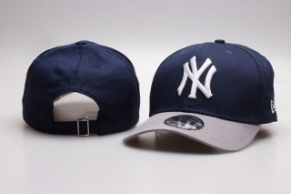 MLB New York Yankees Curved 9TWENTY Snapback Caps 46287