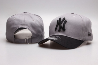 MLB New York Yankees Curved 9TWENTY Snapback Caps 46289