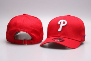 MLB Philadelphia Phillies Curved 9TWENTY Snapback Caps 46291