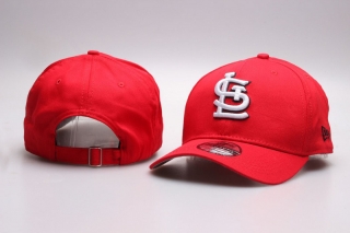 MLB Saint Louis Cardinals Curved 9TWENTY Snapback Caps 46293