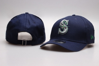 MLB Seattle Mariners Curved 9TWENTY Snapback Caps 46298