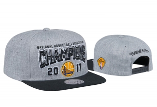 NBA Golden State Warriors 2017 Champions Snapback Caps 46431