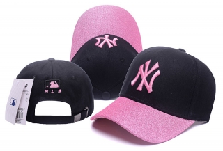 MLB New York Yankees Curved Snapback Caps 46651