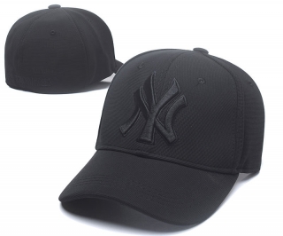 MLB New York Yankees Curved Stretch Caps 46700