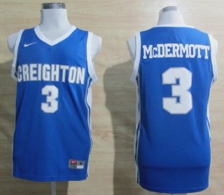 Creighton Bluejays Doug McDermott 3 NCAA Basketball Jersey