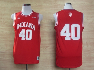 Indiana Hoosier Cody Zeller #40 Red NCAA Basketball Jersey