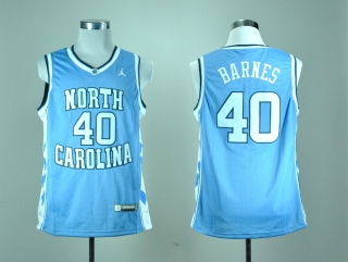 North Carolina Tar Heels Harrison Barnes #40 Blue NCAA Basketball Jersey