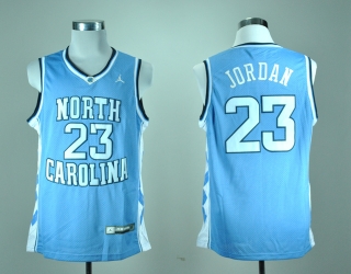 North Carolina Tar Heels Michael Jordan #23 Blue NCAA Basketball Jersey