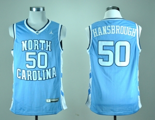 North Carolina Tar Heels Tyler Hansbrough #50 Blue NCAA Basketball Jersey
