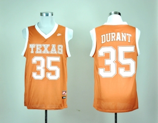 Texas Longhorns Kevin Durant #35 NCAA Basketball Jersey