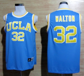 UCLA Bruins Bill Walton #32 Blue NCAA Basketball Jersey