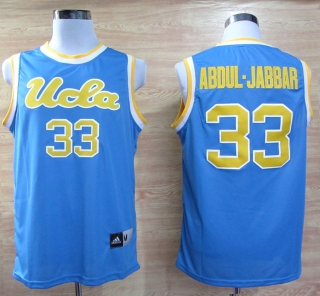 UCLA Bruins Kareem Abdul-Jabbar #33 Blue NCAA Basketball Jersey