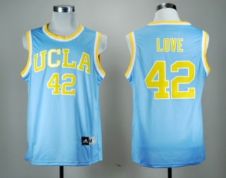 UCLA Bruins Kevin Love #42 Blue NCAA Basketball Jersey