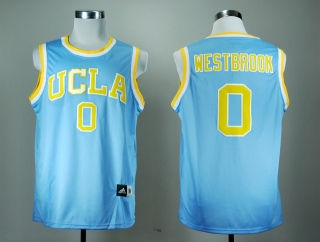 UCLA Bruins Russell Westbrook #0 Blue NCAA Basketball Jersey