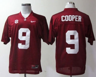 Alabama Crimson Tide Amari Cooper #9 Crimson 2012 SEC NCAA Football Jersey