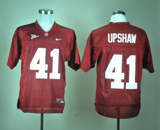 Alabama Crimson Tide Courtney Upshaw #41 Crimson NCAA Football Jersey