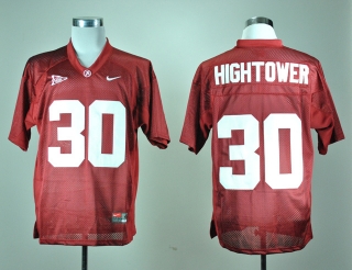 Alabama Crimson Tide Dont'a Hightower 30 Crimson NCAA Football Jersey