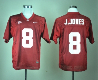 Alabama Crimson Tide Julio Jones #8 Crimson NCAA Football Jersey