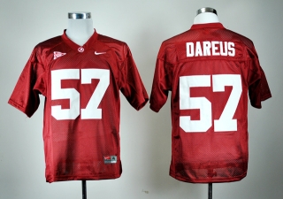 Alabama Crimson Tide Marcell Dareus #57 Crimson NCAA Football Jersey
