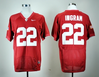 Alabama Crimson Tide Mark Ingram #22 Crimson Combat NCAA Football Jersey