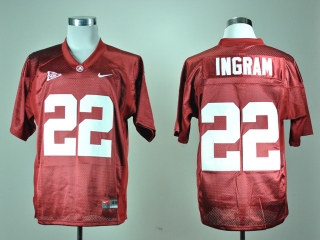 Alabama Crimson Tide Mark Ingram #22 Crimson NCAA Football Jersey