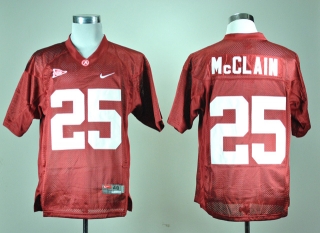 Alabama Crimson Tide Rolando McClain #25 Crimson NCAA Football Jersey