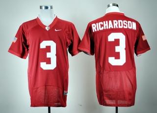 Alabama Crimson Tide Trent Richardson #3 Crimson Combat NCAA Football Jersey