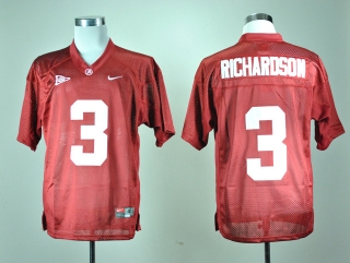 Alabama Crimson Tide Trent Richardson #3 Crimson NCAA Football Jersey