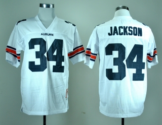 Auburn Tigers Bo Jackson #34 White NCAA Football Jersey