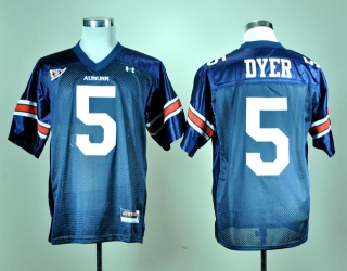 Auburn Tigers Michael Dyer #5 Blue NCAA Football Jersey