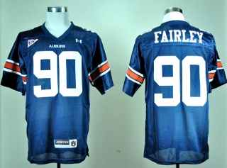 Auburn Tigers Nick Fairley #90 Blue NCAA Football Jersey