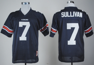 Auburn Tigers Pat Sullivan #7 Navy NCAA Football Jersey