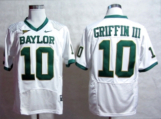 Baylor Bears Robert Giffin III #10 White Combat NCAA Football Jersey