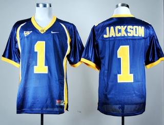California Golden Bears DeSean Jackson #1 Blue NCAA Football Jersey