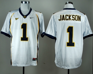 California Golden Bears DeSean Jackson #1 White NCAA Football Jersey