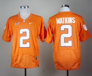 Clemson Tigers Sammy Watkins #2 Orange Combat NCAA Football Jersey