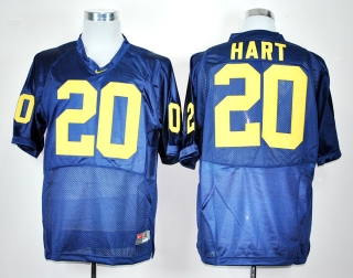Michigan Wolverines Mike Hart #20 Blue NCAA Football Jersey