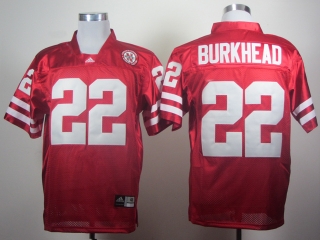 Nebraska Cornhuskers Rex Burkhead #22 Red NCAA Football Jersey