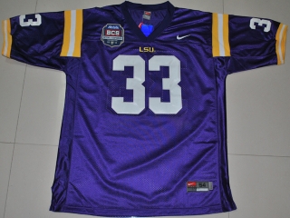 Nike LSU Tigers Odell Beckham 33 Purple 2012 BCS Patch College Football Jersey