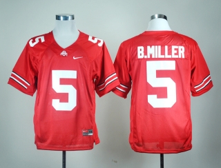 Ohio State Buckeyes Braxton Miller #5 Red NCAA Football Jersey