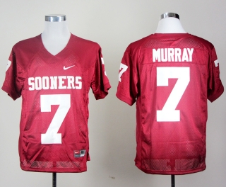 Oklahoma Sooners DeMarco Murray #7 Red NCAA Football Jersey