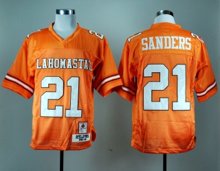 Oklahoma State Cowboys Barry Sanders #21 Orange NCAA Football Jersey
