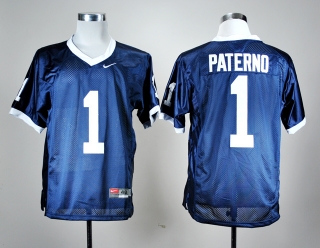 Penn State Nittany Lions Joe Paterno #1 Blue Legend Coach NCAA Football Jersey