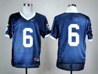 Penn State Nittany Lions Penn State #6 Blue NCAA Football Jersey
