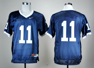 Penn State Nittany Lions Penn State #11 Blue NCAA Football Jersey