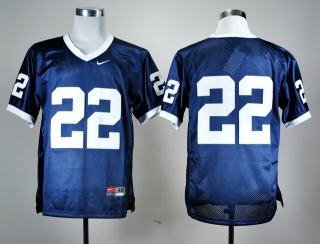 Penn State Nittany Lions Penn State #22 Blue NCAA Football Jersey