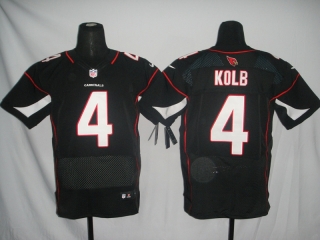 Arizona Cardinals #4 Kolb Black #2012 Nike NFL Football Elite Jersey