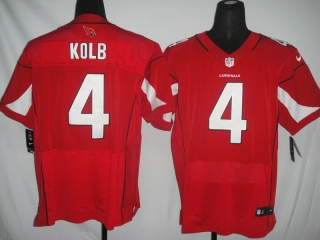 Arizona Cardinals #4 Kolb Red #2012 Nike NFL Football Elite Jersey
